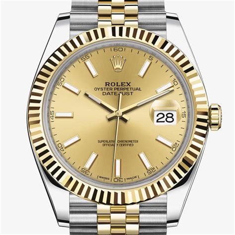 Orologio Rolex Datejust 41 in acciaio Oystersteel 